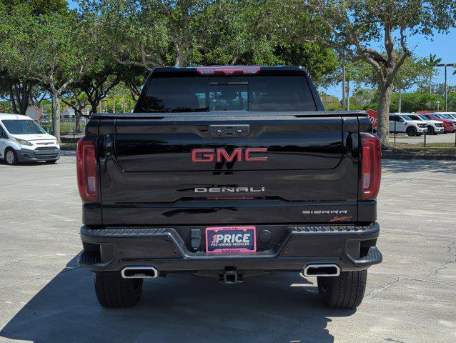 used 2022 GMC Sierra 1500 car, priced at $50,995