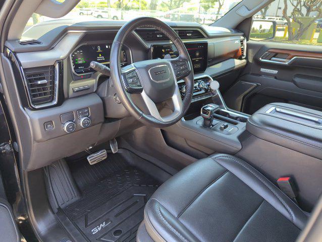 used 2022 GMC Sierra 1500 car, priced at $50,995