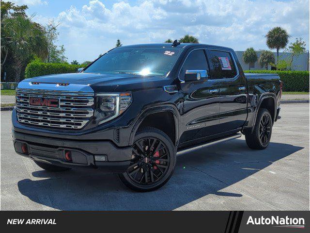used 2022 GMC Sierra 1500 car, priced at $50,995