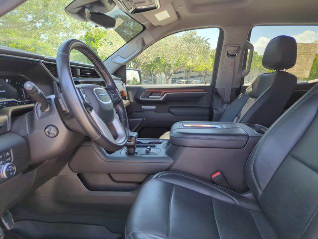 used 2022 GMC Sierra 1500 car, priced at $50,995