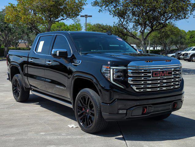 used 2022 GMC Sierra 1500 car, priced at $50,995