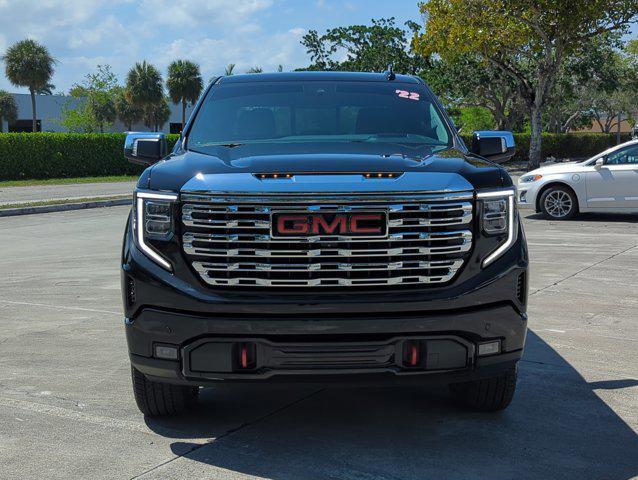 used 2022 GMC Sierra 1500 car, priced at $50,995