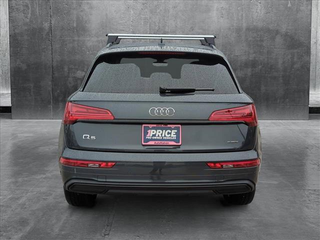 used 2025 Audi Q5 car, priced at $42,995