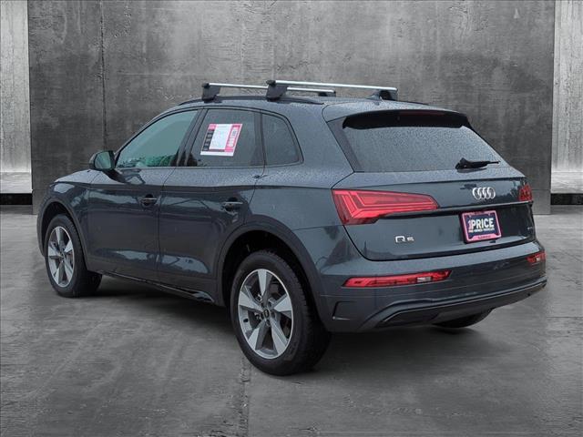 used 2025 Audi Q5 car, priced at $42,995