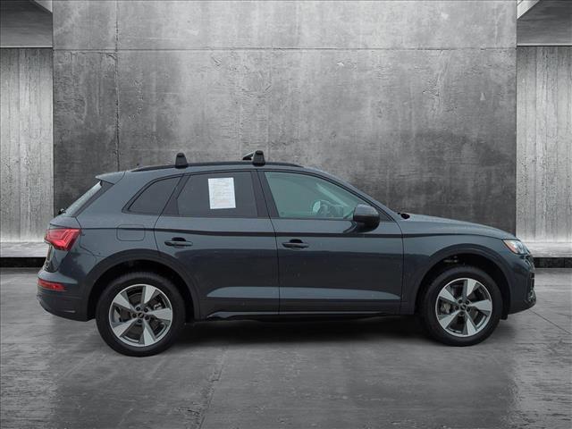 used 2025 Audi Q5 car, priced at $42,995