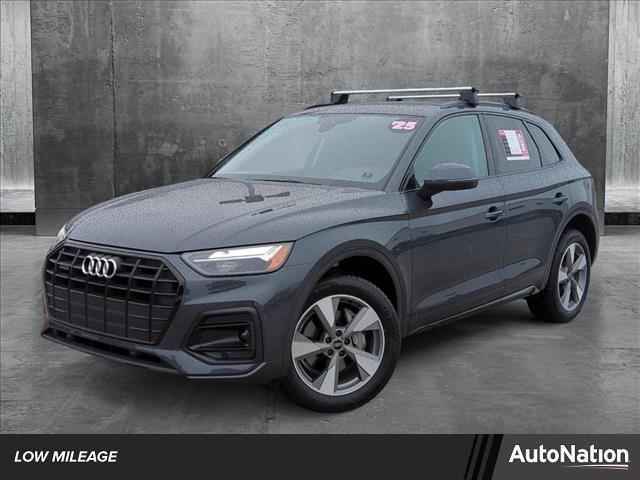 used 2025 Audi Q5 car, priced at $42,995