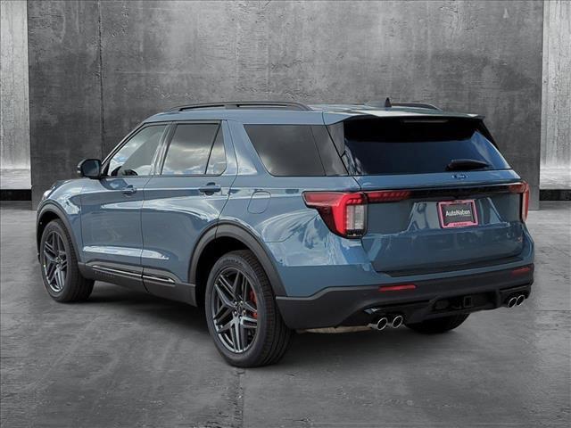 new 2025 Ford Explorer car, priced at $56,809