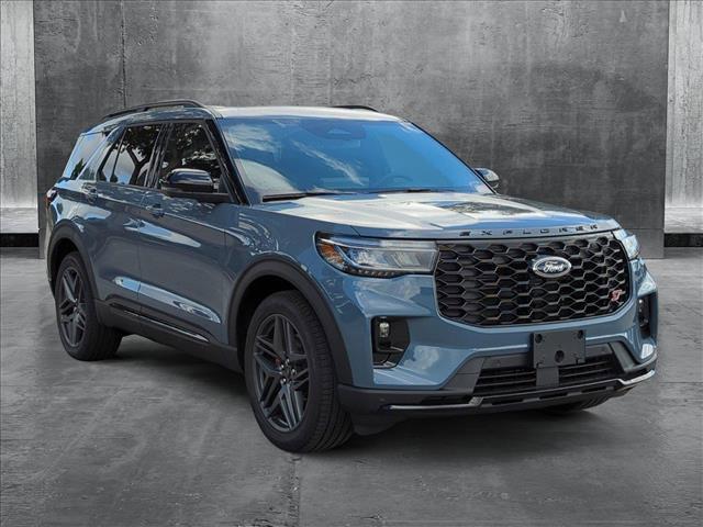 new 2025 Ford Explorer car, priced at $56,809