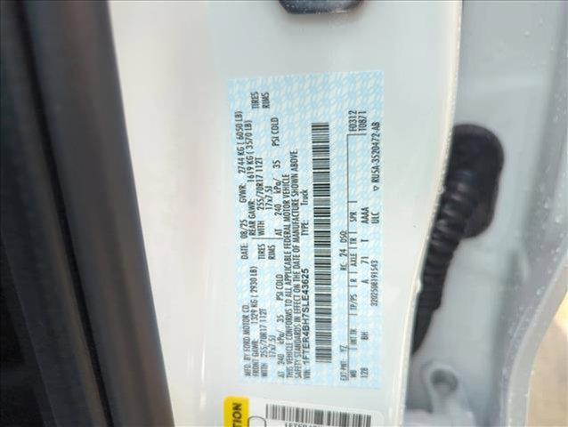 new 2025 Ford Ranger car, priced at $32,150