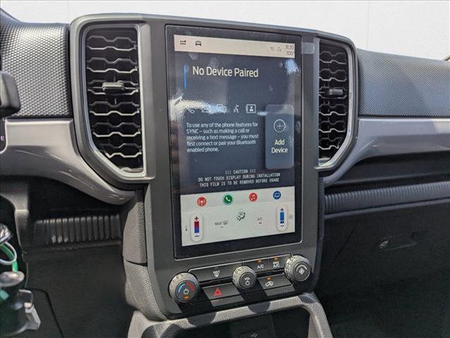 new 2025 Ford Ranger car, priced at $32,150