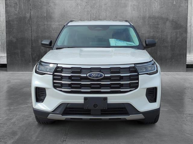 new 2025 Ford Explorer car, priced at $39,616