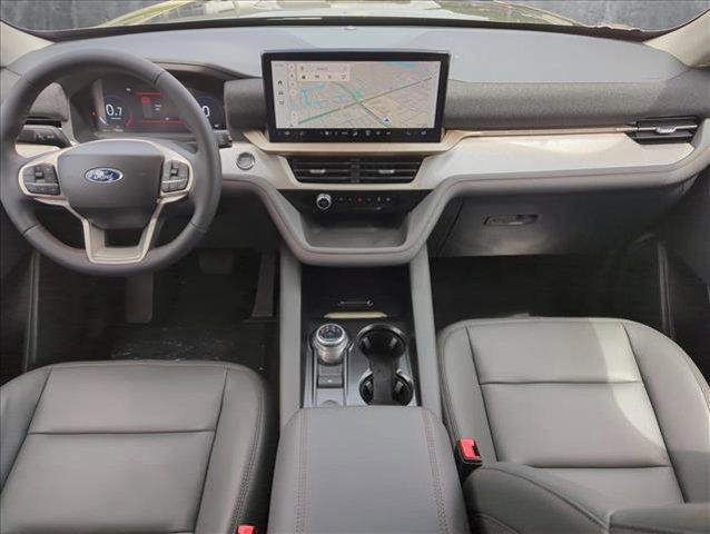 new 2025 Ford Explorer car, priced at $42,066