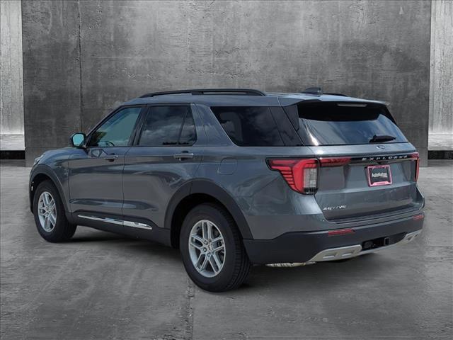 new 2025 Ford Explorer car, priced at $42,066