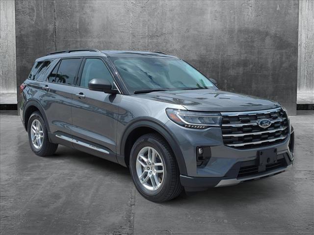 new 2025 Ford Explorer car, priced at $42,066