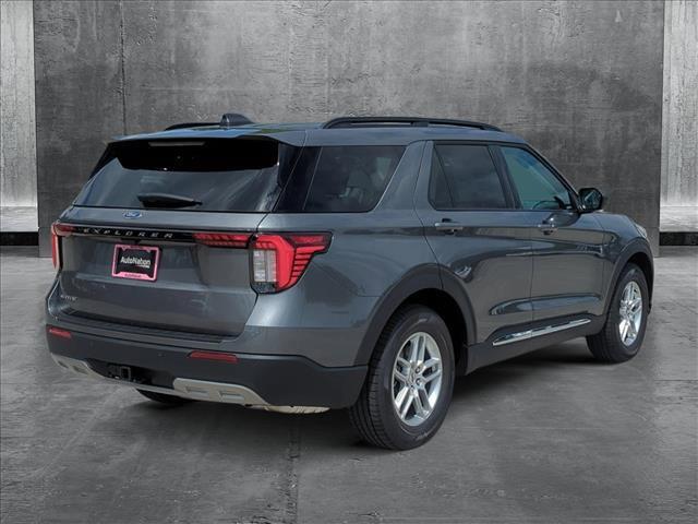 new 2025 Ford Explorer car, priced at $42,066