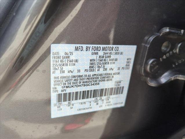 new 2025 Ford Explorer car, priced at $42,066