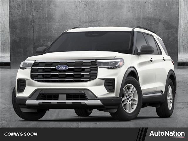 new 2025 Ford Explorer car, priced at $42,676