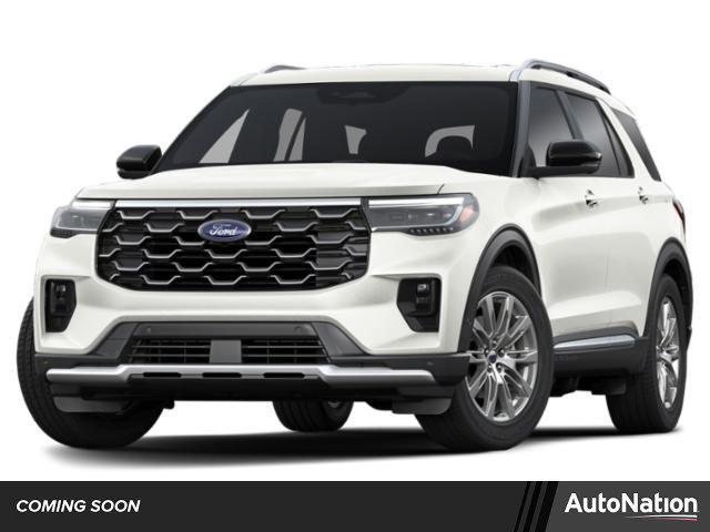 new 2025 Ford Explorer car, priced at $62,851