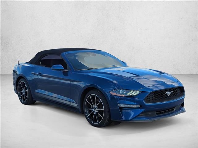 used 2022 Ford Mustang car, priced at $26,995