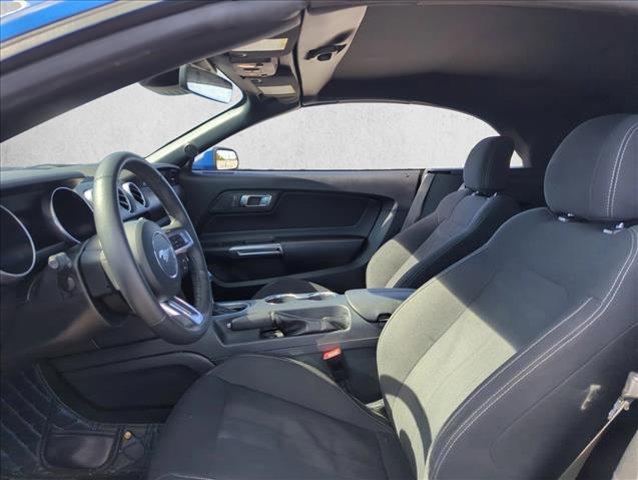 used 2022 Ford Mustang car, priced at $26,995
