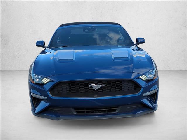 used 2022 Ford Mustang car, priced at $26,995