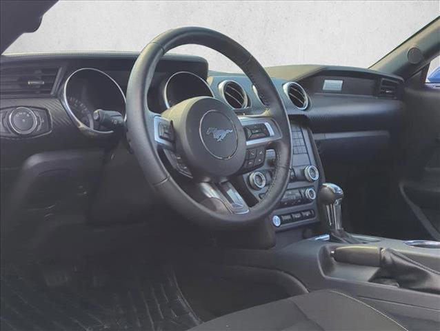 used 2022 Ford Mustang car, priced at $26,995