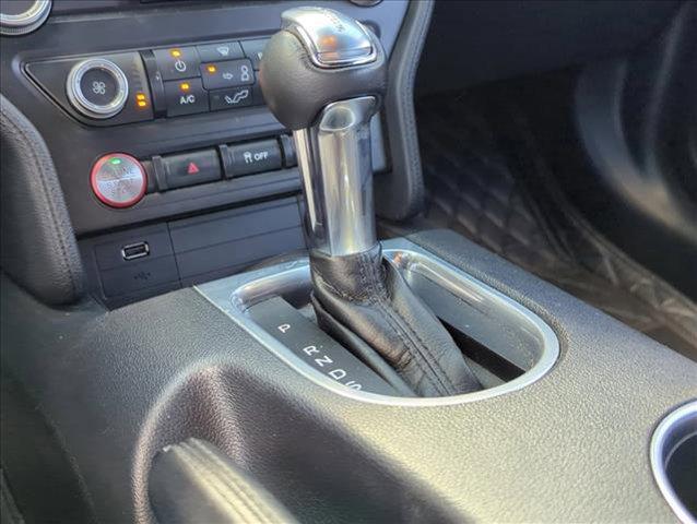 used 2022 Ford Mustang car, priced at $26,995