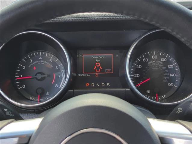 used 2022 Ford Mustang car, priced at $26,995
