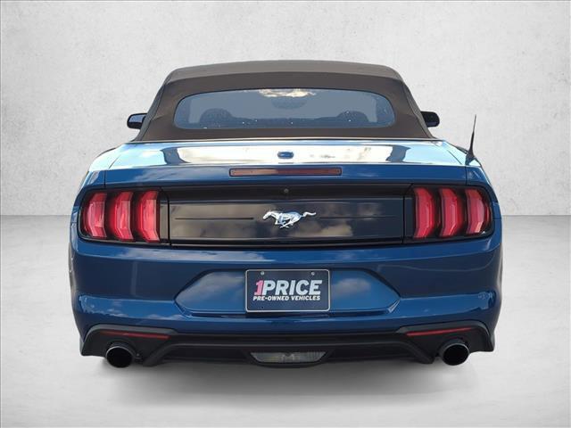 used 2022 Ford Mustang car, priced at $26,995