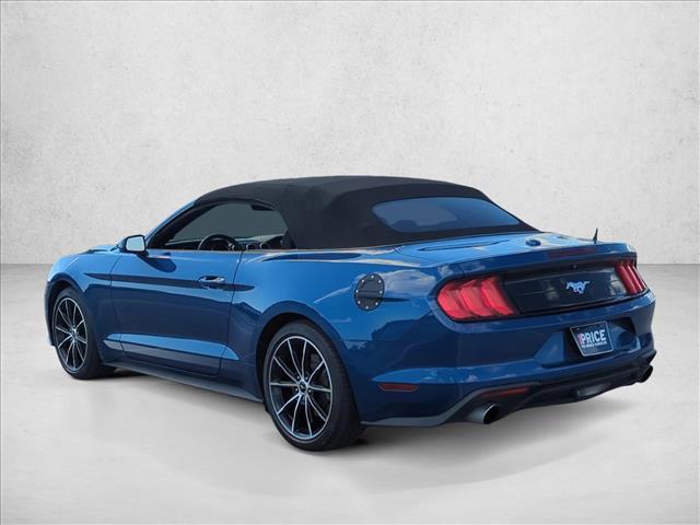 used 2022 Ford Mustang car, priced at $26,995