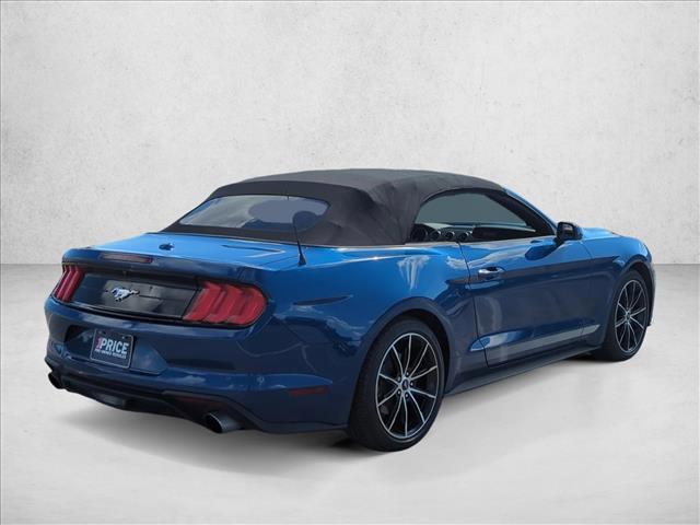 used 2022 Ford Mustang car, priced at $26,995
