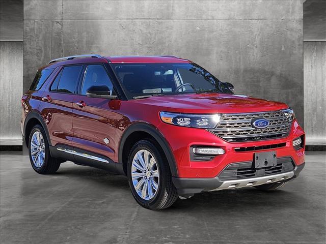 new 2024 Ford Explorer car, priced at $56,534