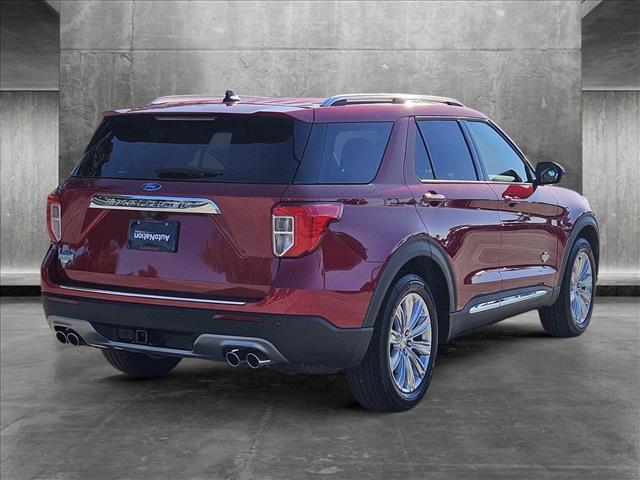 new 2024 Ford Explorer car, priced at $56,534