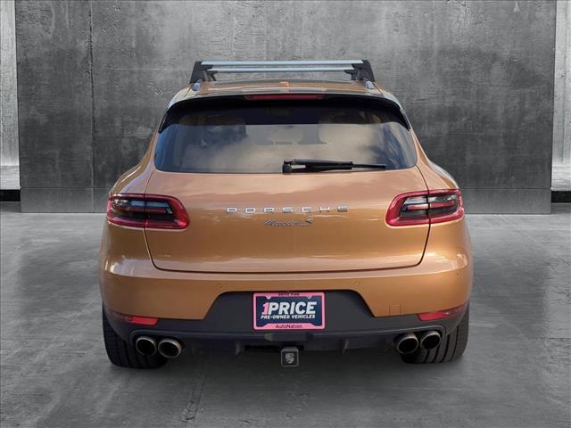 used 2015 Porsche Macan car, priced at $19,995