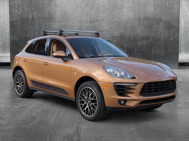 used 2015 Porsche Macan car, priced at $19,995