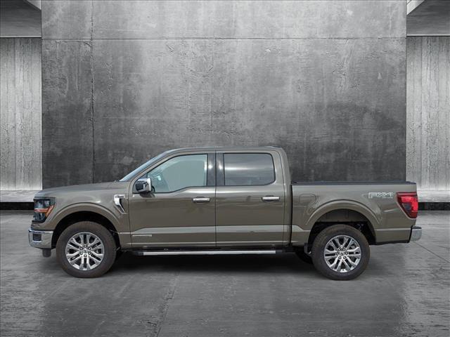 new 2025 Ford F-150 car, priced at $60,628