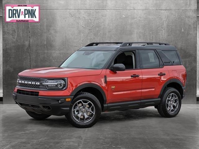new 2024 Ford Bronco Sport car, priced at $40,975