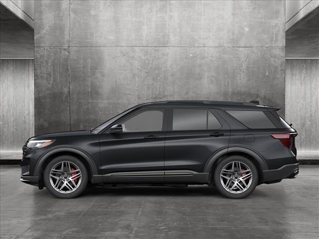 new 2025 Ford Explorer car, priced at $52,351