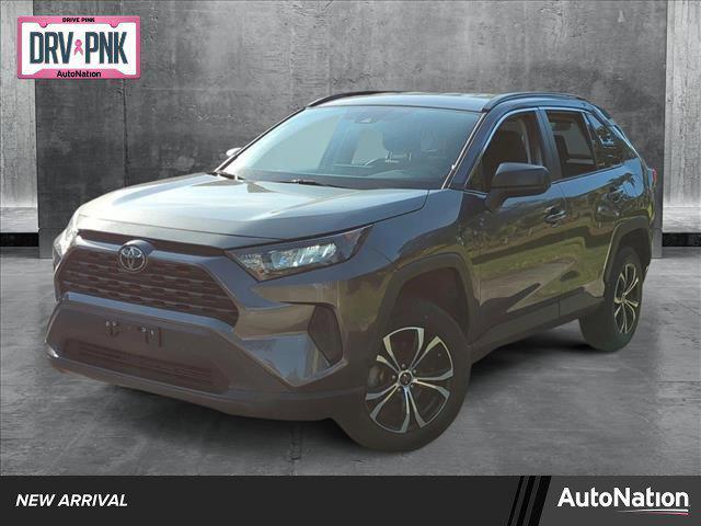 used 2021 Toyota RAV4 car, priced at $19,995