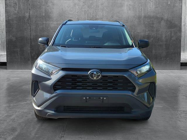 used 2021 Toyota RAV4 car, priced at $19,995