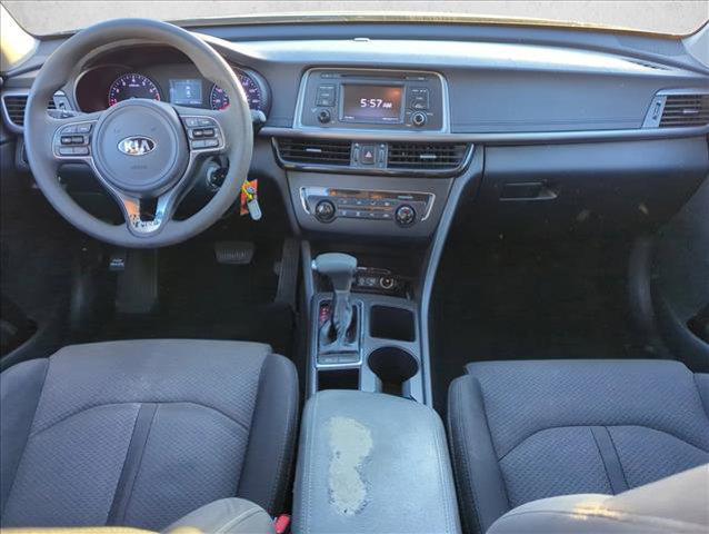 used 2017 Kia Optima car, priced at $9,995