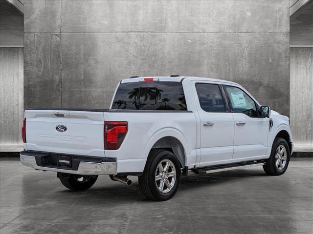 new 2024 Ford F-150 car, priced at $45,504