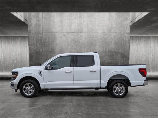 new 2024 Ford F-150 car, priced at $45,504