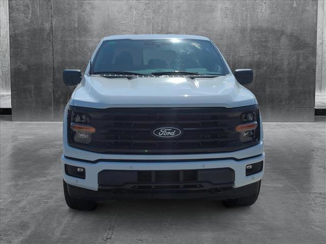 new 2025 Ford F-150 car, priced at $58,024