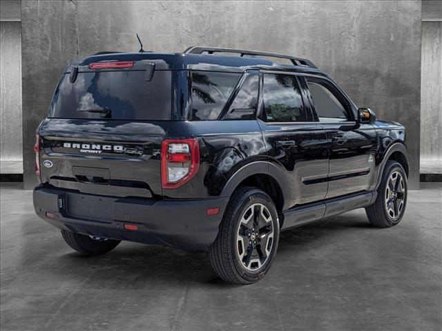 new 2024 Ford Bronco Sport car, priced at $34,087