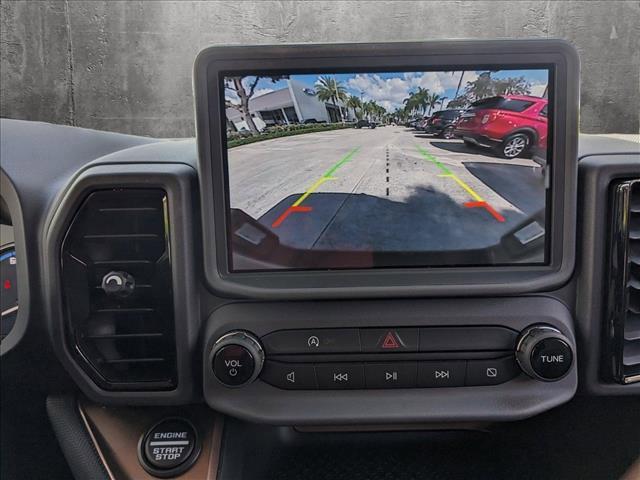 new 2024 Ford Bronco Sport car, priced at $34,087