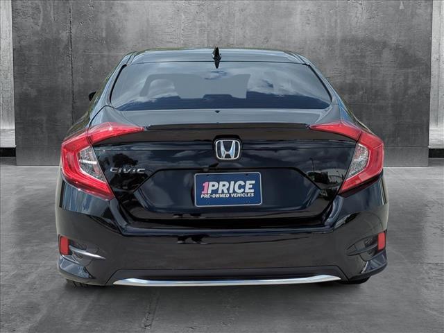 used 2021 Honda Civic car, priced at $20,995