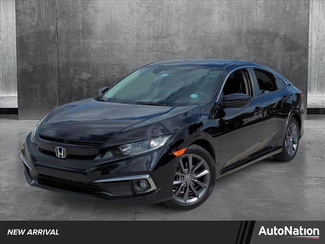 used 2021 Honda Civic car, priced at $20,995