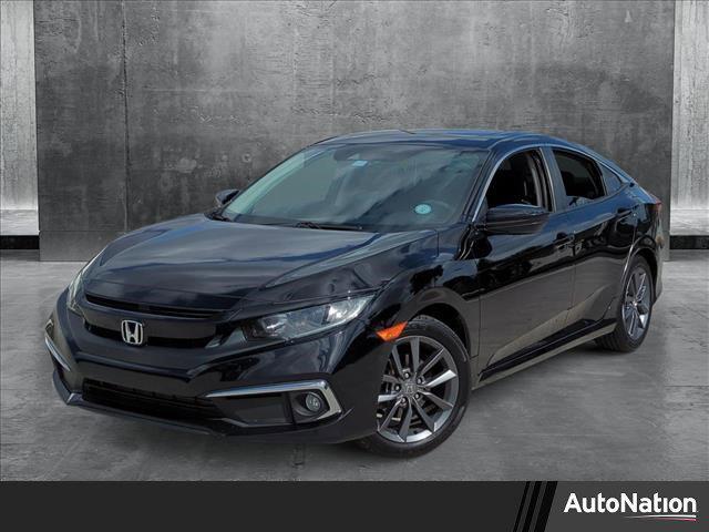 used 2021 Honda Civic car, priced at $19,995