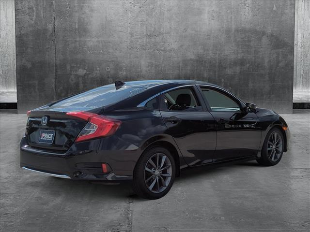 used 2021 Honda Civic car, priced at $20,995